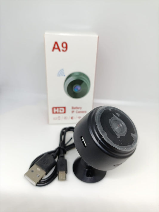 Cámara Espía WiFi A9 HD – Vigilancia Discreta en Tu Celular
