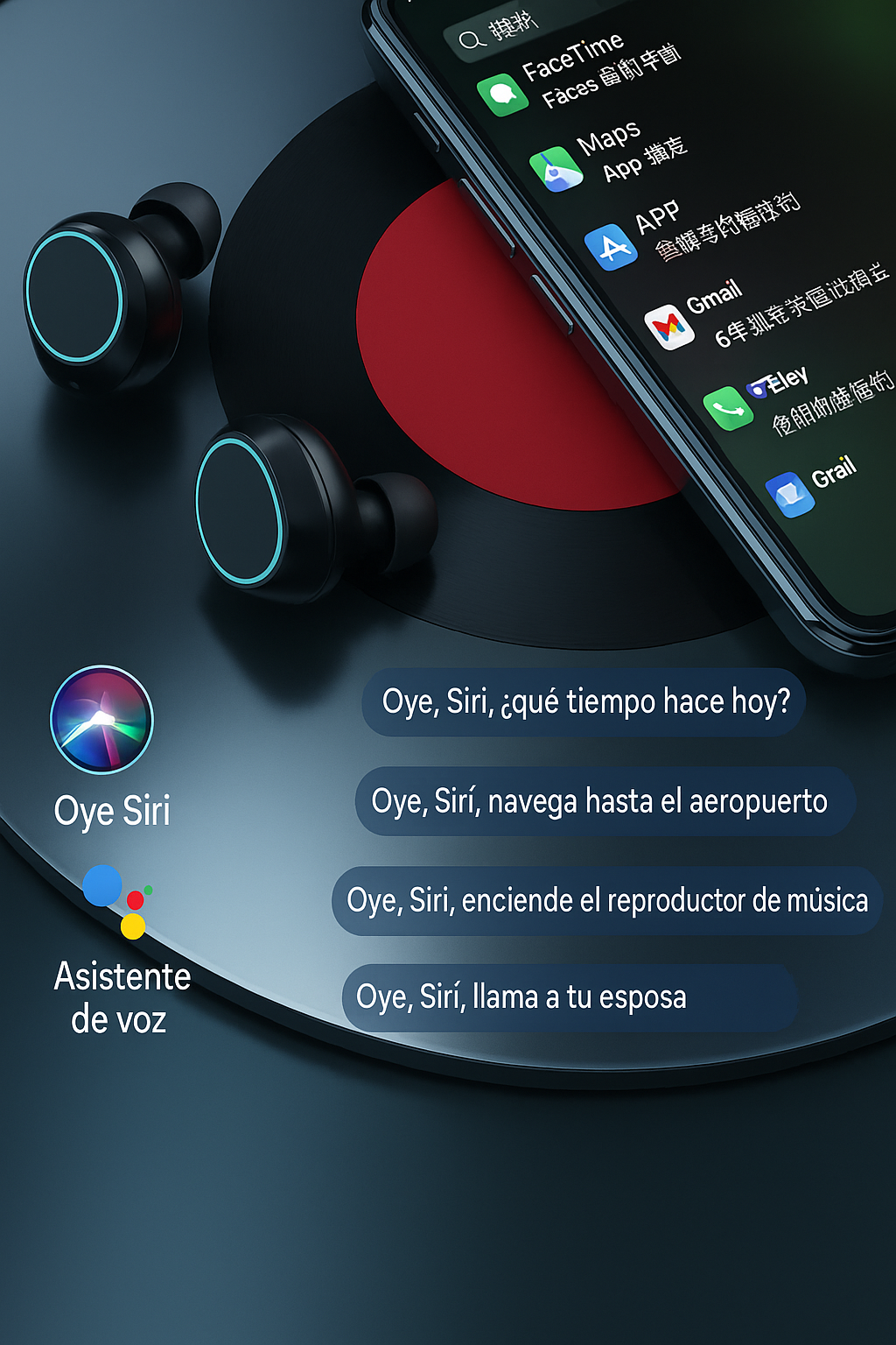 Auricular Bluetooth M10