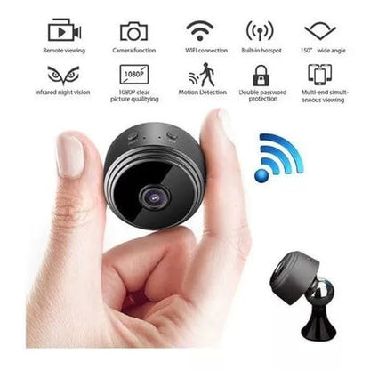 Cámara Espía WiFi A9 HD – Vigilancia Discreta en Tu Celular